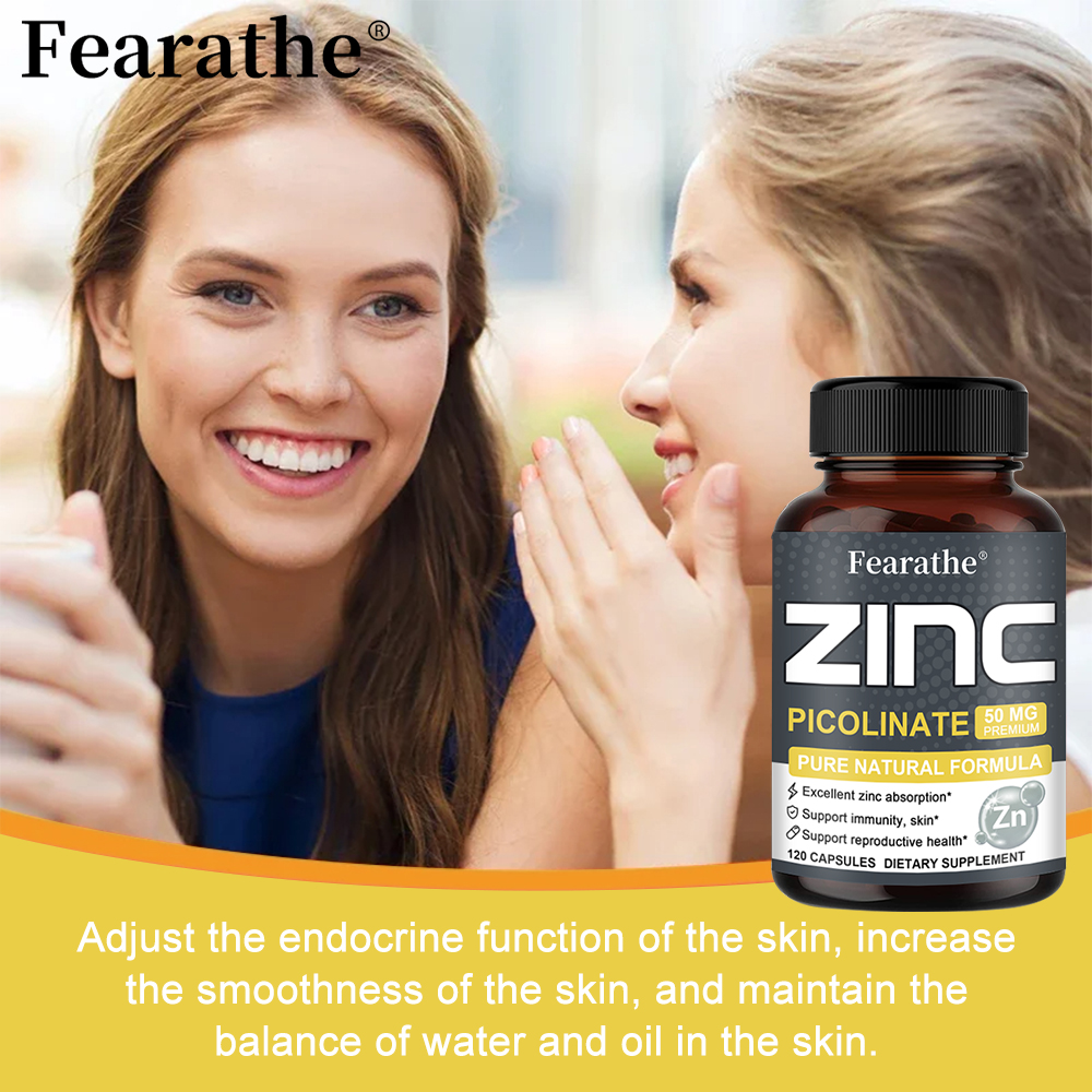 Zinc 50 Mg - High Potency Pure - Zinc Supplement 50Mg incelemesi ve fiyatı
