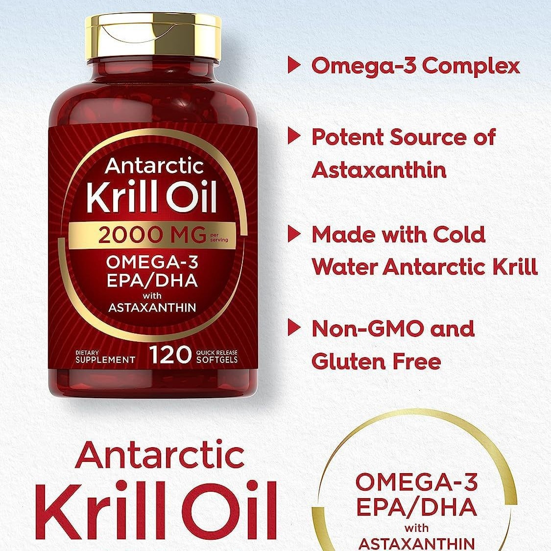 Krill oil soft capsules supple - Krill Oil Supplement incelemesi ve fiyatı