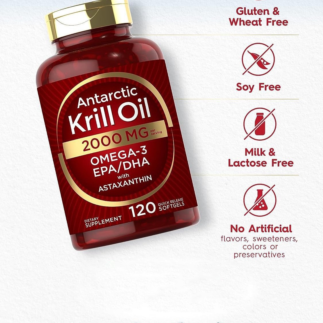 Krill oil soft capsules supple - Krill Oil Supplement incelemesi ve fiyatı