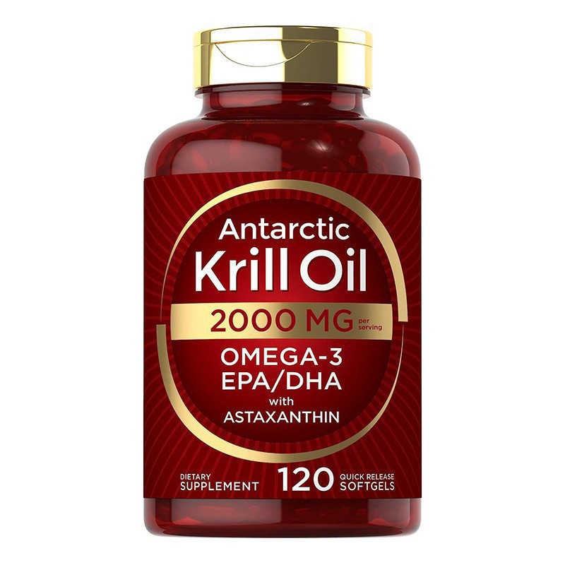 Krill oil soft capsules supple - Krill Oil Supplement incelemesi ve fiyatı