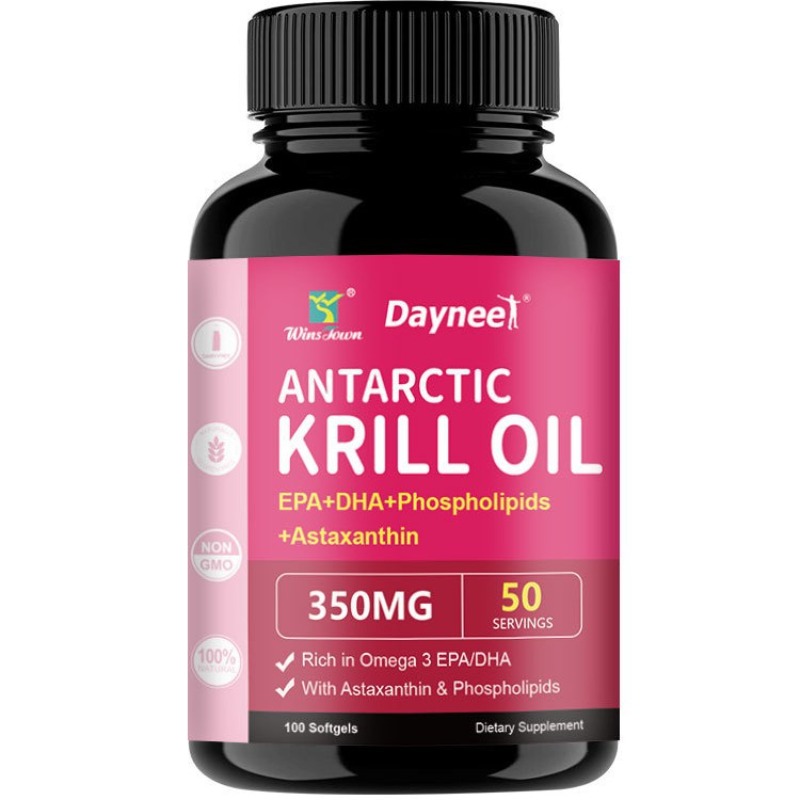 Krill oil soft capsules supple - Krill Oil Supplement incelemesi ve fiyatı