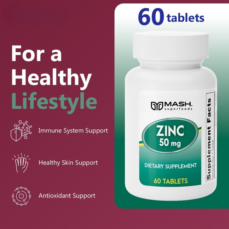 Zinc MG50 | Cleaning Label 50M - Zinc Supplement 50Mg incelemesi ve fiyatı