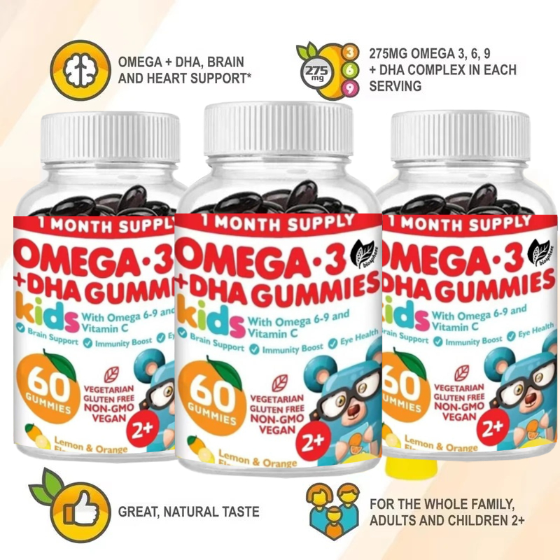 Omega 3 Vegetarian Gummies, Su - Omega 3 Fish Oil incelemesi ve fiyatı