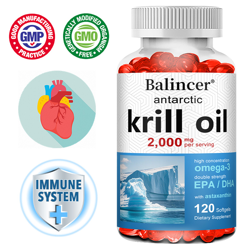 Antarctic Krill Oil 2000mg Sup - Krill Oil Supplement incelemesi ve fiyatı