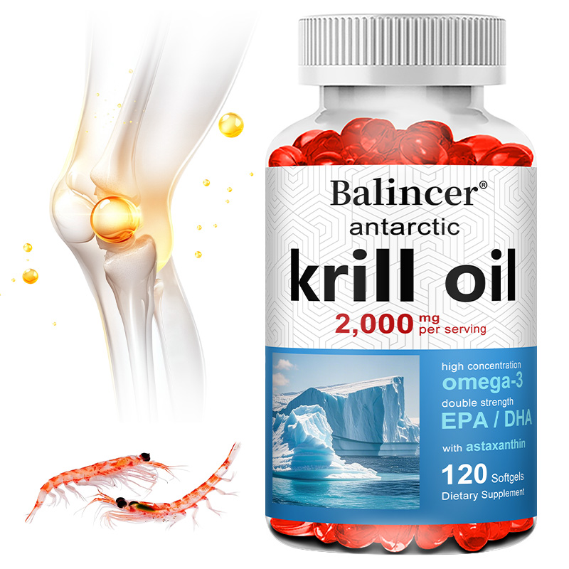 Antarctic Krill Oil 2000mg Sup - Krill Oil Supplement incelemesi ve fiyatı