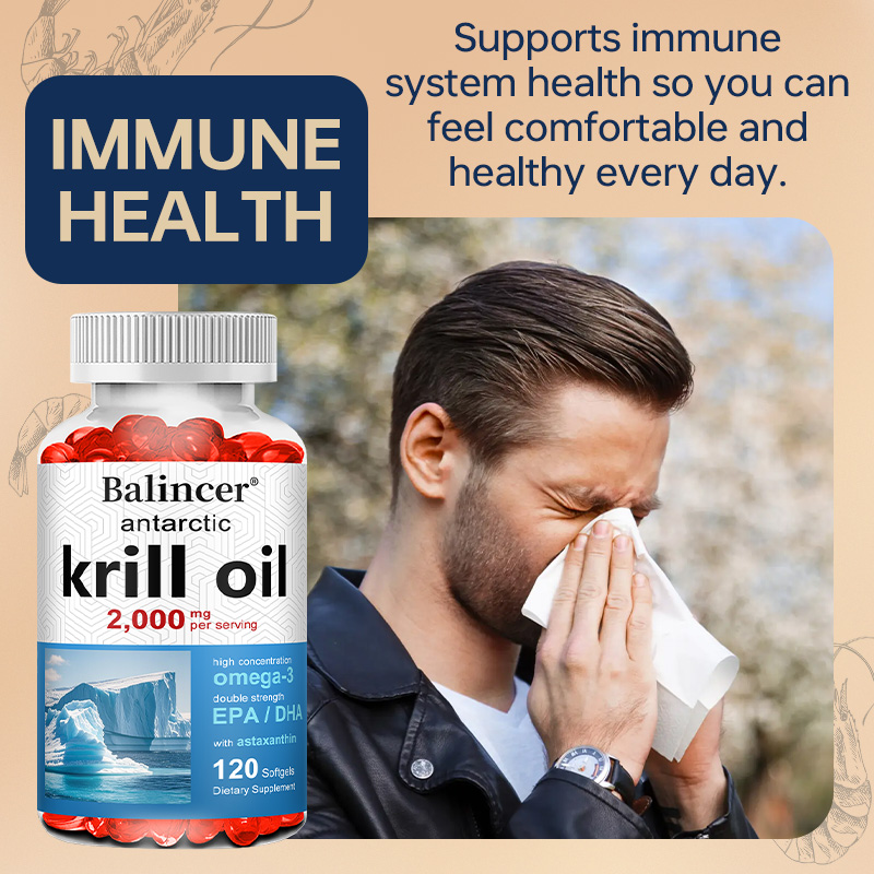 Antarctic Krill Oil 2000mg Sup - Krill Oil Supplement incelemesi ve fiyatı