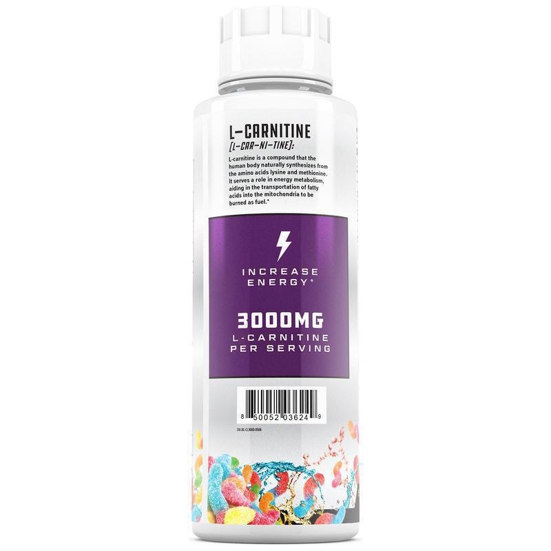 Carnitine Liquid Drops Acceler - Fitness Nutrition Energy incelemesi ve fiyatı