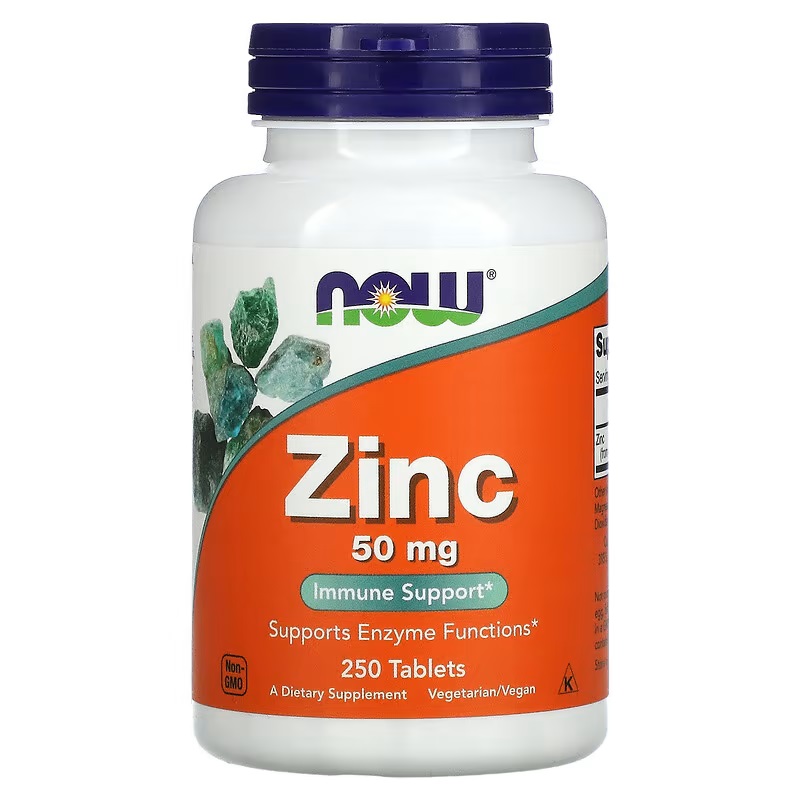 Zinc Gluconate 50 Mg 250 Table - Zinc Supplement 50Mg incelemesi ve fiyatı