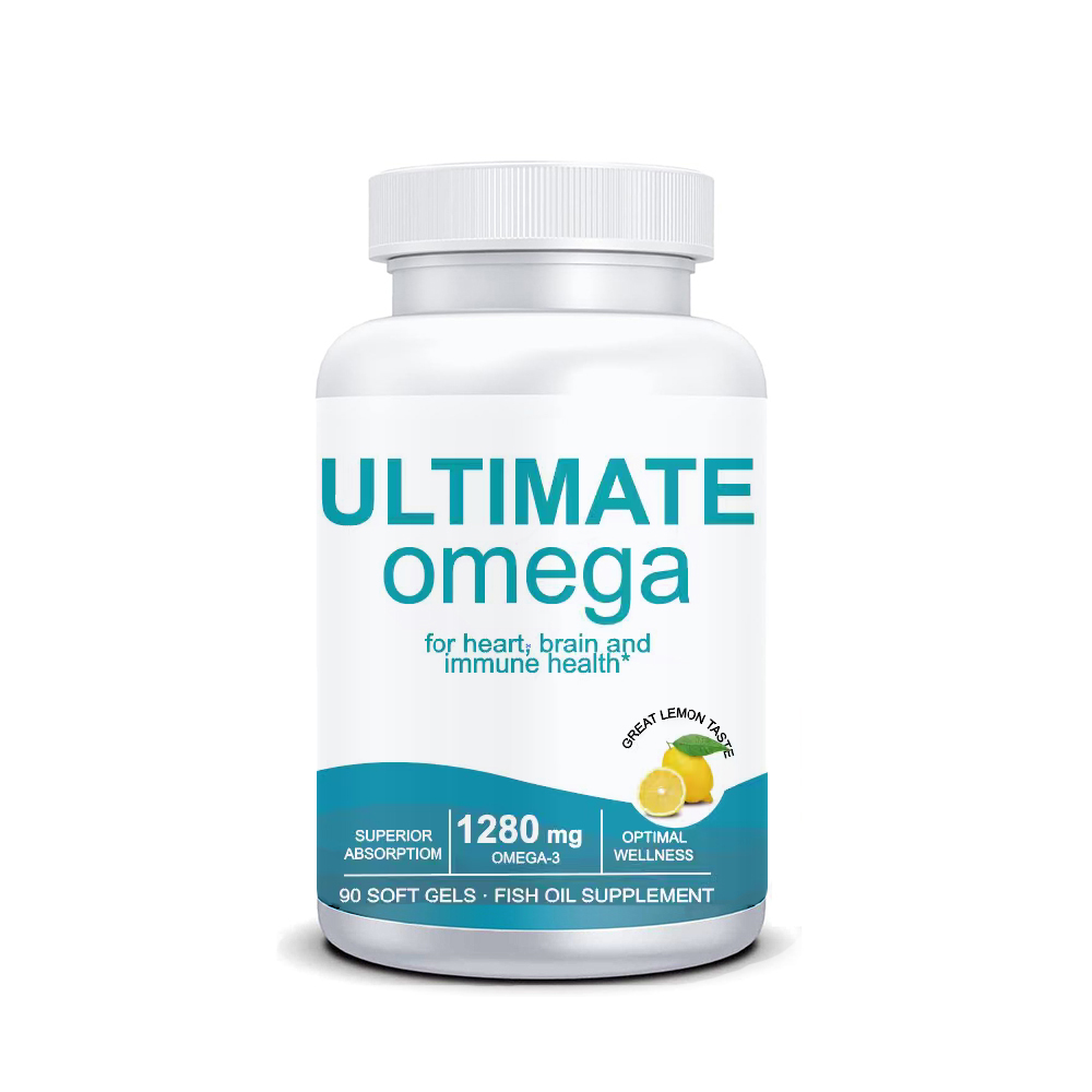 High Potency Ultimate Omega-3  - Omega 3 Fish Oil incelemesi ve fiyatı