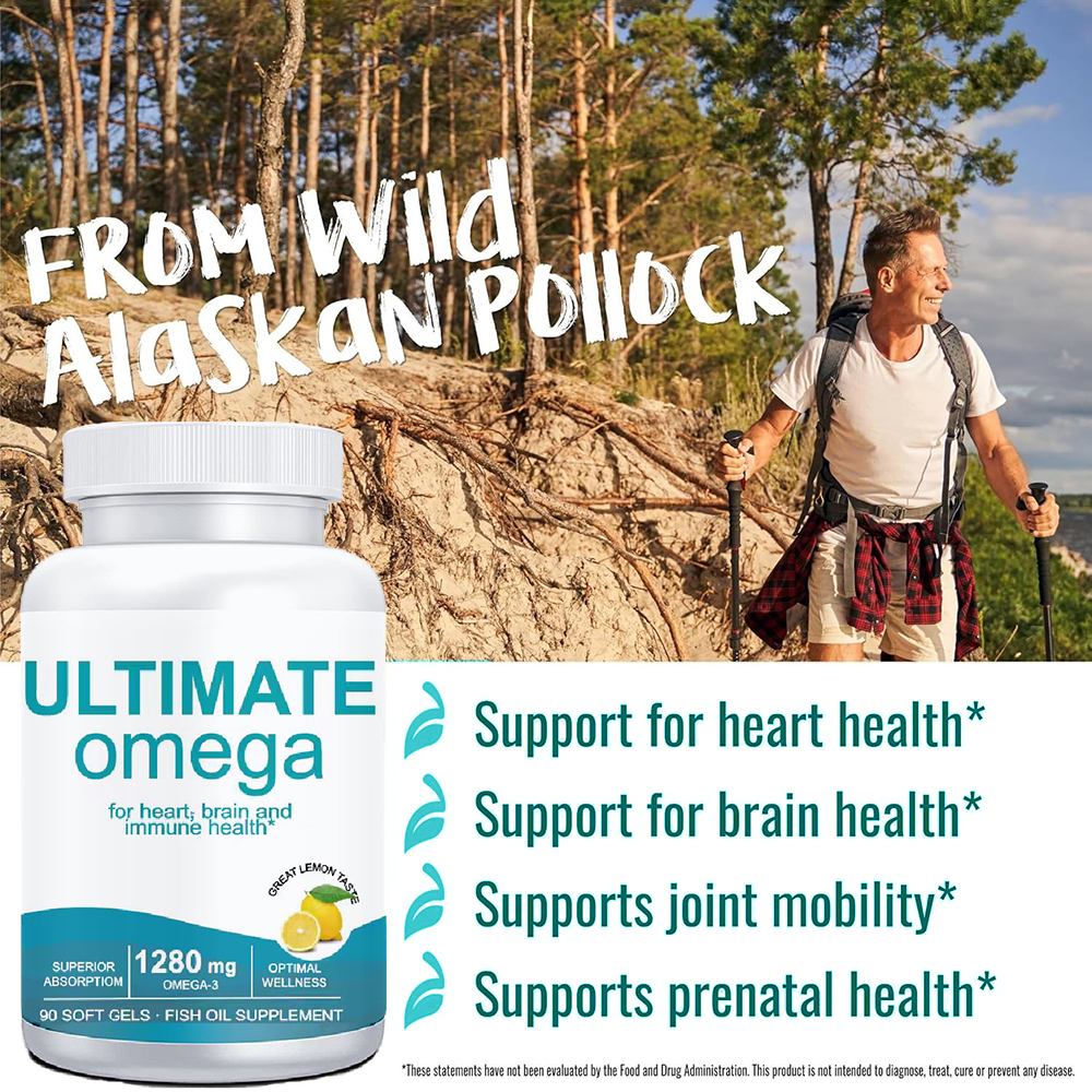 High Potency Ultimate Omega-3  - Omega 3 Fish Oil incelemesi ve fiyatı