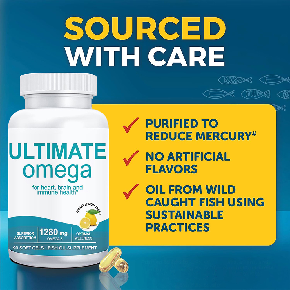 High Potency Ultimate Omega-3  - Omega 3 Fish Oil incelemesi ve fiyatı