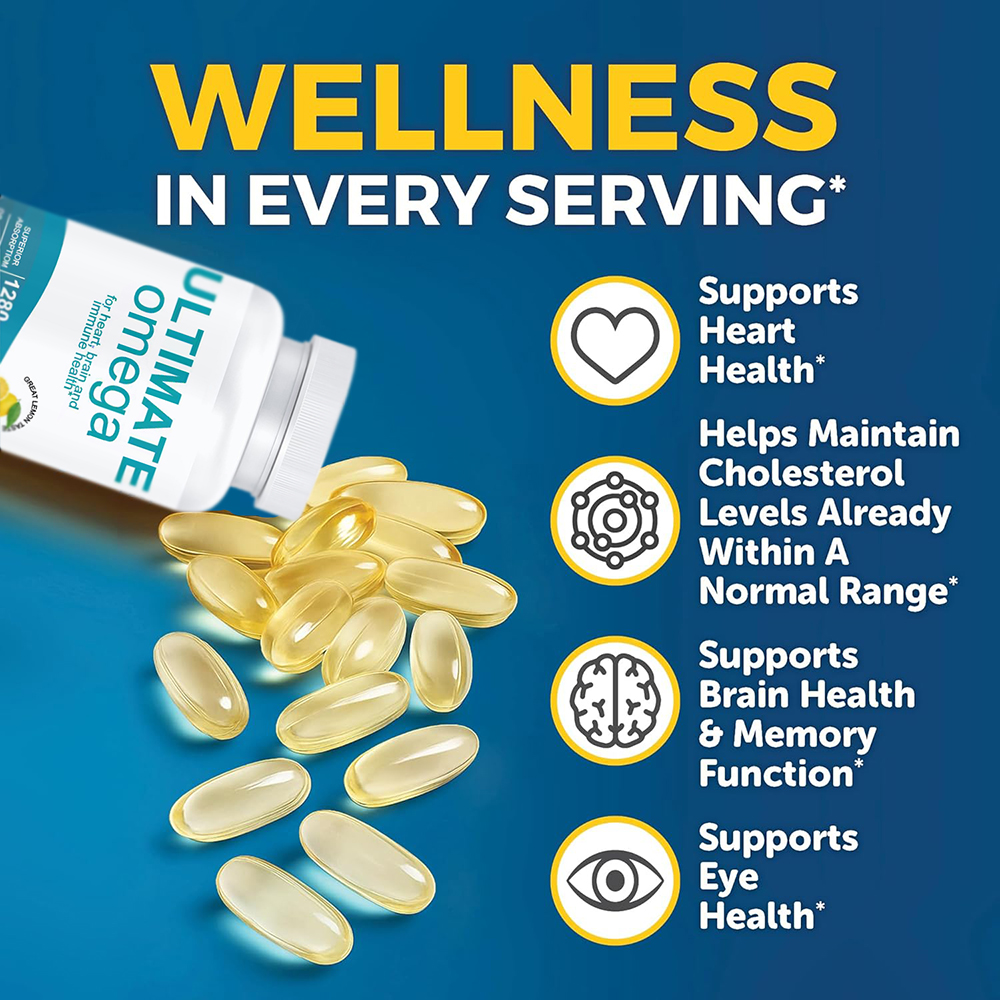 High Potency Ultimate Omega-3  - Omega 3 Fish Oil incelemesi ve fiyatı
