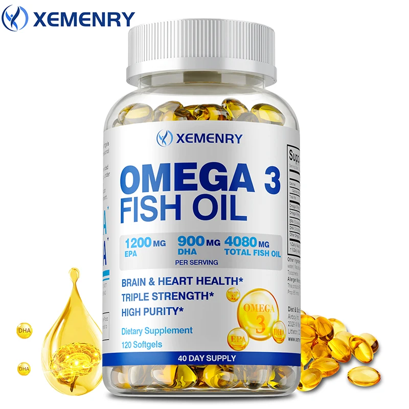 Omega-3 Fish Oil - Enhance Mem - Omega 3 Fish Oil incelemesi ve fiyatı