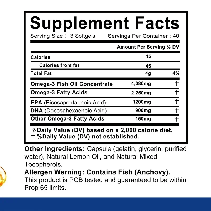 Omega-3 Fish Oil - Enhance Mem - Omega 3 Fish Oil incelemesi ve fiyatı