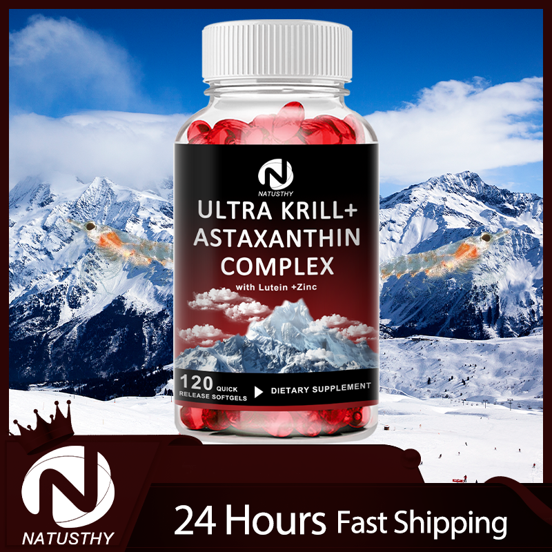 Ultra Krill Oil with Astaxanth - Krill Oil Supplement incelemesi ve fiyatı