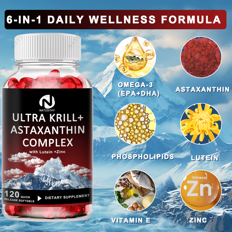 Ultra Krill Oil with Astaxanth - Krill Oil Supplement incelemesi ve fiyatı