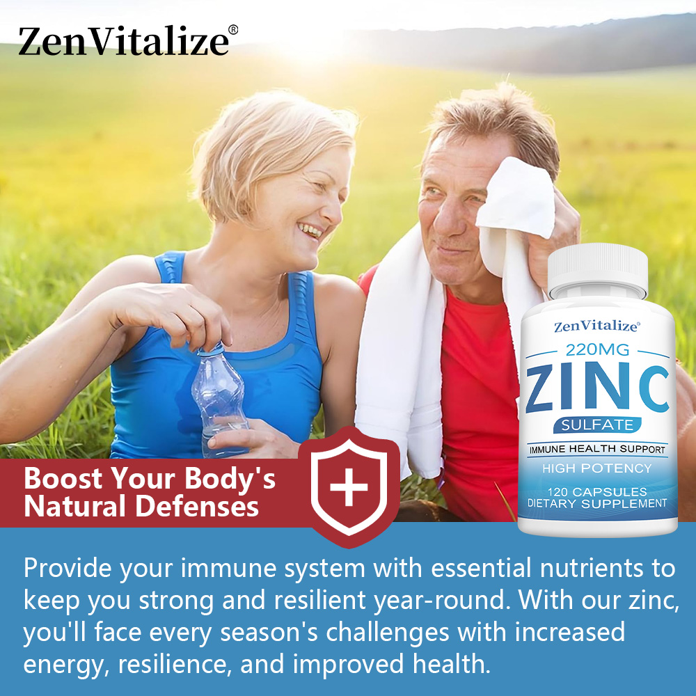 Zinc 50Mg Supplement Capsules  - Zinc Supplement 50Mg incelemesi ve fiyatı