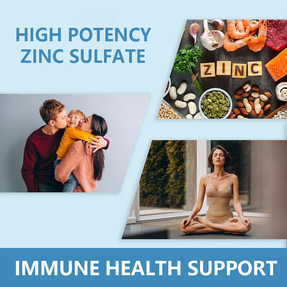 Zinc 50Mg Supplement Capsules  - Zinc Supplement 50Mg incelemesi ve fiyatı