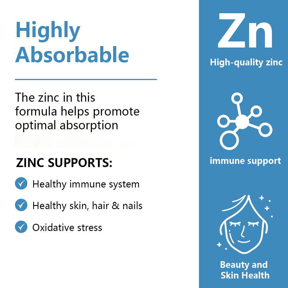 Zinc 50Mg Supplement Capsules  - Zinc Supplement 50Mg incelemesi ve fiyatı
