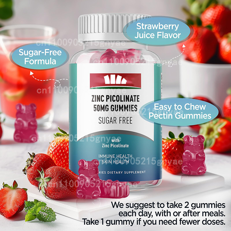 Zinc Immune Support Supplement - Zinc Supplement 50Mg incelemesi ve fiyatı