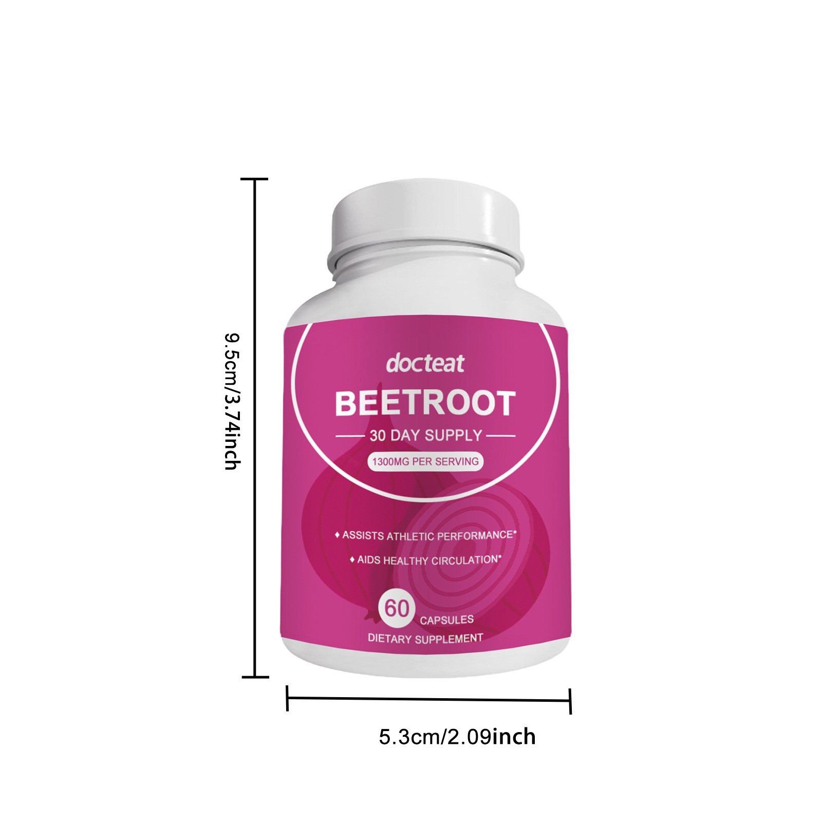 DOCTEAT Beetroot Women's Healt - Nutrition Fitness Health incelemesi ve fiyatı