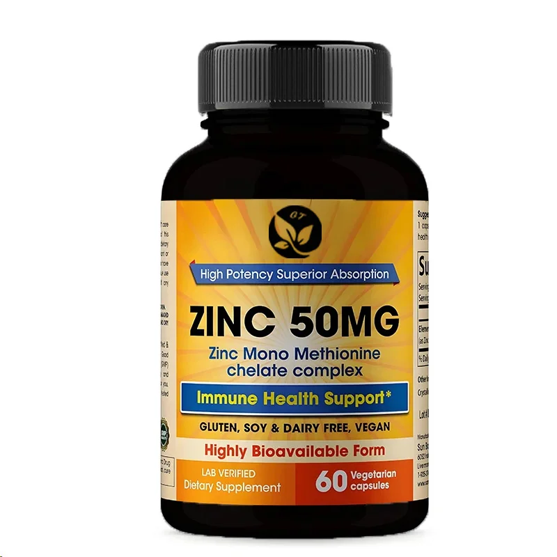 Zinc Supplement 50mg Vegetaria - Zinc Supplement 50Mg incelemesi ve fiyatı